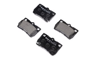 Колодка гальм. диск. LEXUS GS задн. (вир-во BREMBO)