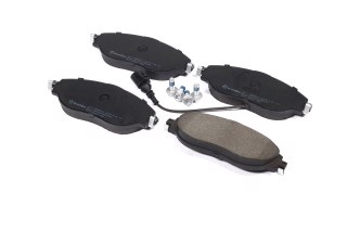 Колодка гальм. диск. VW PASSAT передн. (вир-во BREMBO)