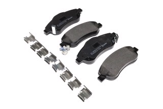 Колодка гальм. диск. HONDA CR-V III передн. (вир-во BREMBO)