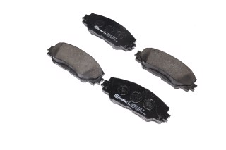 Колодка гальм. диск. TOYOTA AURIS, RAV 4 передн. (вир-во BREMBO)