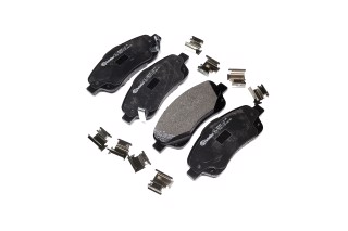 Колодка торм. диск. TOYOTA AVENSIS (T25), COROLLA V передн. (пр-во BREMBO)