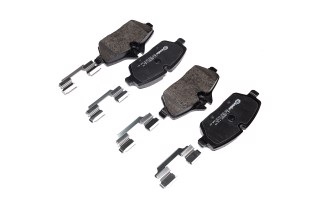 Колодка гальм. диск. MINI COOPER 06-,ONE 09-,CLUBMAN 2010-передн. (вир-во BREMBO)