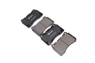 Колодка торм. диск. MITSUBISHI LANCER VI, SUBARU IMPREZA передн. (пр-во BREMBO)