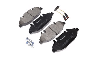 Колодка гальм. диск. MB VIANO (W639), VITO (W639) передн. (вир-во BREMBO)