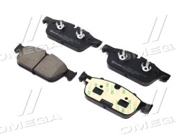 Колодка гальм. диск. передн. (вир-во BREMBO)