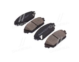 Колодка гальм. диск. Mazda3 1.5/2.0/2.2 13 передня. (вир-во BREMBO)