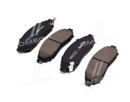 Колодка гальм. диск. NISSAN PATHFINDER передн. (вир-во BREMBO)