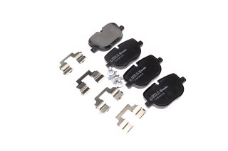 Колодка гальм. диск. RANGE ROVER SPORT V8 5.0 SUPERCHARGED 09/09 - задн. (вир-во BREMBO)