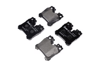 Колодка гальм. диск. LEXUS LS IV 460, 600 H 04/06 - задн. (вир-во BREMBO)