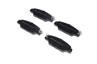 Колодка гальм. диск. MAZDA CX-5 задн. (вир-во BREMBO)