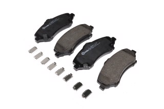 Колодка гальм. диск. DODGE NITRO 2.8CRD 07,JEEP CHEROKEE 2.8CRD 08 передн. (вир-во BREMBO)