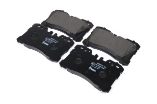 Колодка гальм. диск. LEXUS LS IV 460, 460 AWD, 600 H 04/06 - передн. (вир-во BREMBO)