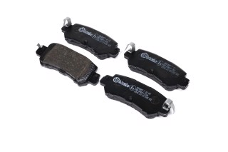 Колодка гальм. диск. MAZDA CX-5 2.0 2011-, 2.2D 2012- задн. (вир-во BREMBO)
