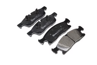 Колодка гальм. диск. MB G-CLASS 350 2012-, M-CLASS 2011- передн. (вир-во BREMBO)