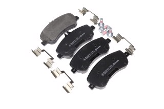 Колодка гальм. диск. MB GLK-CLASS(X204) 220-350 08 - передн. (вир-во BREMBO)