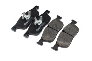 Колодка гальм. диск. LAND ROVER Discovery Sport, RANGE ROVER EVOQUE передн. (вир-во BREMBO)