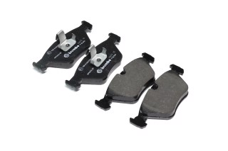 Колодка гальм. диск. BMW X3 передн. (вир-во BREMBO)