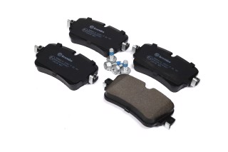 Колодка гальм. диск. AUDI A6, A7, A8, Q7, Q8 задн. (вир-во BREMBO)