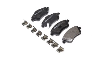 Колодка гальм. диск. TOYOTA AURIS передн. (вир-во BREMBO)