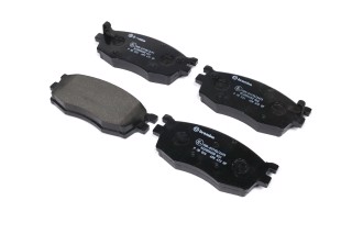 Колодка торм. диск. HYUNDAI ACCENT, KIA RIO II передн. (пр-во BREMBO)