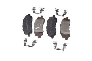 Колодка гальм. диск. MITSUBISHI OUTLANDER передн. (вир-во BREMBO)