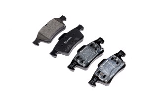 Колодка торм. диск. RENAULT LAGUNA, MEGANE задн. (пр-во BREMBO)