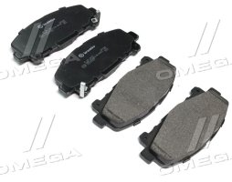 Колодка гальм. диск. HONDA ACCORD передн. (вир-во BREMBO)