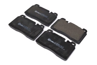 Колодка гальм. диск. AUDI Q5 2.0 3.0 2011 - передн. (вир-во BREMBO)