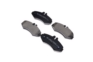 Колодка торм. диск. MB VITO (638) передн. (пр-во BREMBO)
