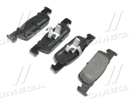 Колодка гальм. диск. DACIA LOGAN 1.2 1.5 2012-,SANDERO 2013-, CLIO IV 2012- передн. (вир-во BREMBO)