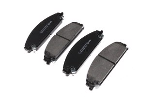 Колодка гальм. диск. CHRYSLER передн. (вир-во BREMBO)