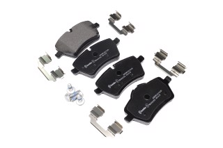 Колодка торм. диск. MINI MINI COOPER 01-,CLUBMAN 07- передн. (пр-во BREMBO)