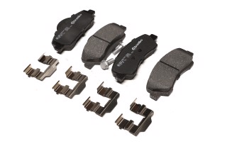 Колодка гальм. диск. CITROEN C4 CACTUS 1.2 2014-,PEUGEOT 308 II 1.2 1.6 2013- передн. (вир-во BREMBO