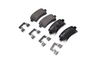 Колодка гальм. диск. OPEL INSIGNIA задн. (вир-во BREMBO)