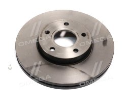 Диск гальмівний FORD/VOLVO FOCUS/CMAX/C30 передн. вент. (вир-во BREMBO)