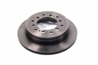 Диск гальмівний TOYOTA LAND CRUISER задн., вент. (вир-во BREMBO)