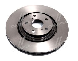 Диск гальмівний TOYOTA RAV4 IV 2.0 2.2 2012-,LEXUS RX350 RX450 2008-передн. (вир-во BREMBO)