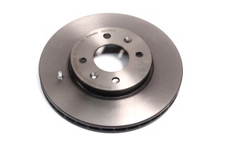 Диск гальмівний Hyundai Accent/Kia Rio 11 - передн. (вир-во BREMBO)