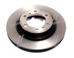 Диск гальмівний LAND CRUISER 150 3.0D-4D 2010-,4.0 V6 VVT-I 2010- передн. (вир-во BREMBO)