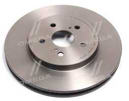 Диск гальмівний TOYOTA LEXUS RX300, 350, 400, 450 передн. (вир-во BREMBO)