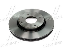 Диск гальмівний MITSUBISHI GALANT VI 2.0-2.5 96-04, LANCER 1.3-2.0 03 - передн. (вир-во BREMBO)