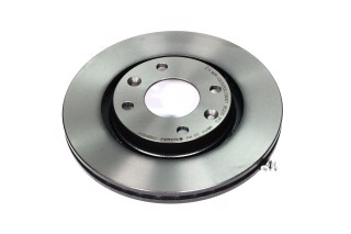 Диск гальмівний CITROEN C3, C4, PEUGEOT 207 передн., вент. (вир-во BREMBO)