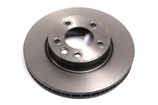 Диск гальмівний VW TOUAREG передн. лів./прав., вент. (вир-во BREMBO)