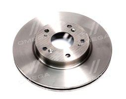 Диск гальмівний HONDA CIVIC передн., вент. (вир-во BREMBO)