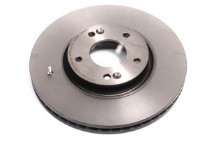 Диск гальмівний HYUNDAI NF SONATA(16) LOTZE передн. (вир-во BREMBO)
