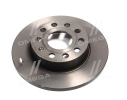 Диск гальмівний SEAT, SKODA SUPERB, VW CADDY, GOLF задн. (вир-во BREMBO)