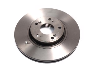 Диск гальмівний HONDA ACCORD, CR-V передн., вент. (вир-во BREMBO)