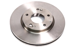 Диск гальмівний HYUNDAI SONATA V, TUCSON передн., вент. (вир-во BREMBO)