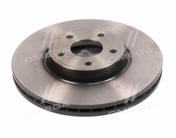 Диск гальмівний FORD MONDEO IV передн., вент. (вир-во BREMBO)