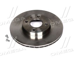 Диск гальмівний ВАЗ 2112 передн. вент. R14 (вир-во BREMBO)